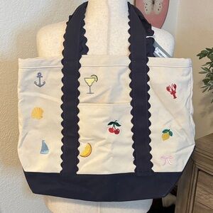 AS Revival-Altar’d State Embroidered Tote Bag